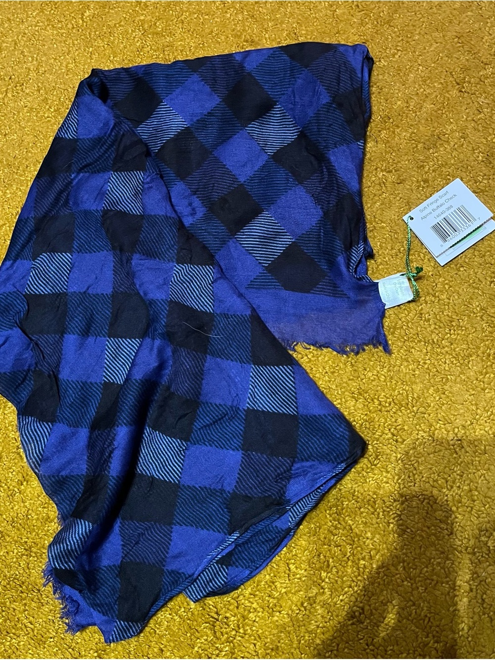 Scarf Tag Identified